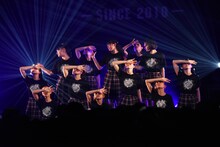 さくら学院「The Road to Graduation 2018 ～Happy Valentine～」の様子。