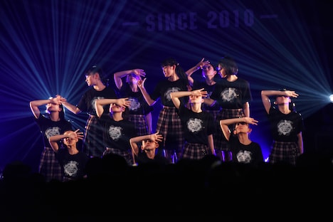 さくら学院「The Road to Graduation 2018 ～Happy Valentine～」の様子。