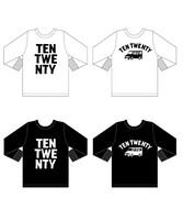 Ryohu×花井祐介コラボロングTシャツのデザイン例。