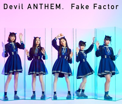 Devil ANTHEM.「Fake Factor」ジャケット