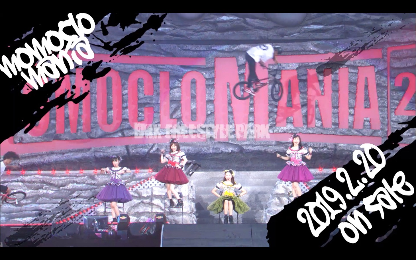 「MomocloMania2018 -Road to 2020-」最新ティザー映像のワンシーン。