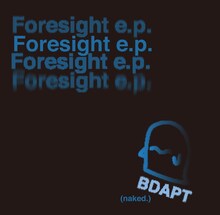 the band apart（naked）「Foresight e.p.」ジャケット