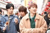 左からタカシ、リョウガ、ユーキ。