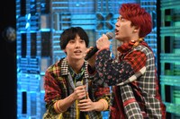 手前からユーキ、ユースケ。