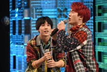 手前からユーキ、ユースケ。