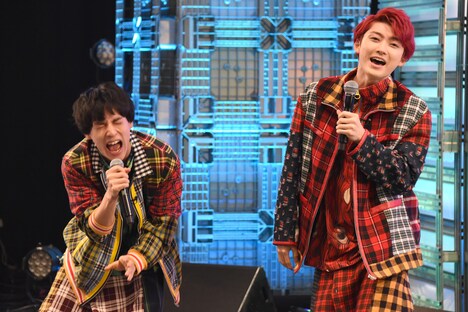 ユースケとユーキ。