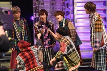 「ユーキジュークボックス」の様子。