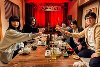 「スズコウ★ナイト3」収録時の様子。