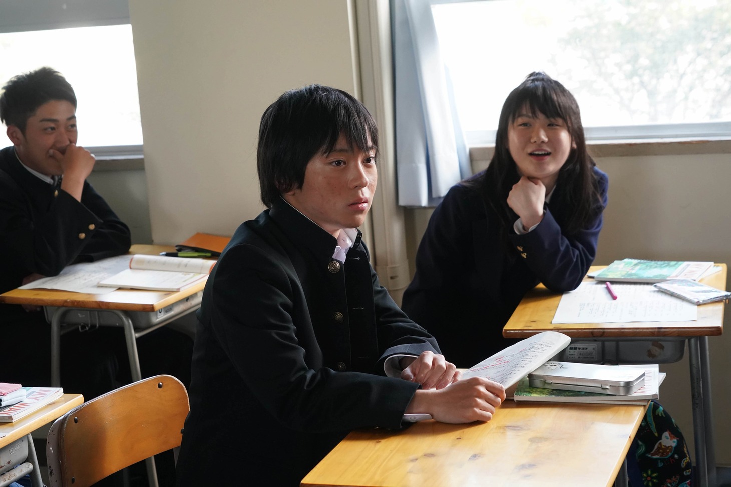 映画「僕に、会いたかった」より。