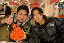 「EXILE TRIBE 男旅2 ～僕らは故郷を、もう一度知る～」特典フォトブックより。 (C)UHB