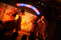 「ライブナタリー presents Respect! トークライブ Vol.1 ～勝手にBARBEE BOYS名曲総選挙～」のワンシーン。