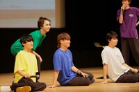 「『超特急と行く！食べ鉄の旅 タイ編』旅の裏話満載プレミアムイベント」（第1部）の様子。