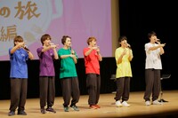 「『超特急と行く！食べ鉄の旅 タイ編』旅の裏話満載プレミアムイベント」（第1部）の様子。