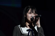 「TOKYO IDOL FESTIVAL 2017」を振り返る高松瞳。（写真提供：SACRA MUSIC）