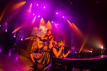 あゆみくりかまき「ボクらの熊魂2019～お前もまたぎにしてやろうか!!TOUR～」東京・マイナビBLITZ赤坂公演の様子。