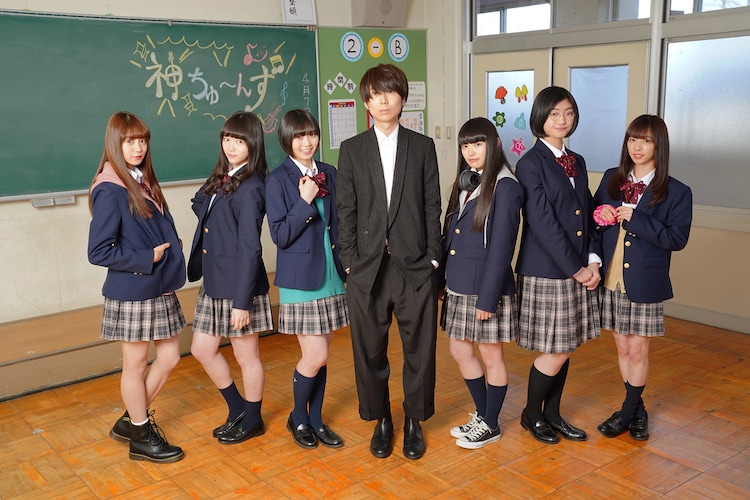 永野がエビ中主演ドラマでクラス担任役 阿佐ヶ谷姉妹 江里子は柏木ひなたの母 お笑いナタリー 永野がエビ中主演ドラマでクラス担任役 阿佐ヶ谷姉妹 江里子は柏木ひなたの母 お笑いナタリー