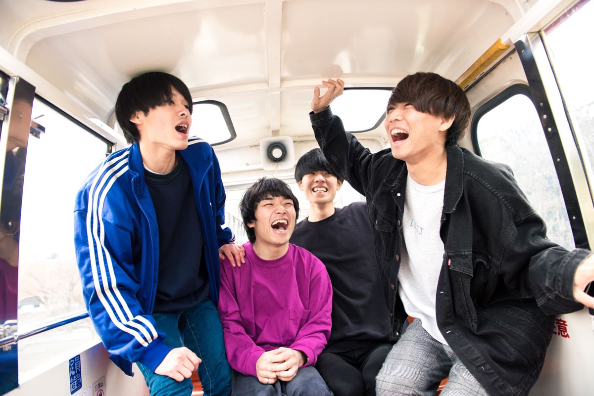 moon dropに新ドラマー加入、新体制で新ミニアルバム