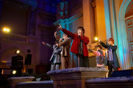 CUBERS「CUBERSの!全国キャンピングカーTOUR」最終公演の様子。(c)CUBERS