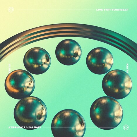 KEITA「Live For Yourself」配信ジャケット