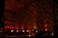 「billboard classics Salyu with小林武史 premium symphonic concert 2019 -Valentine's Special-」の様子。（撮影：フォトスタジオアライ 豊嶋良仁）