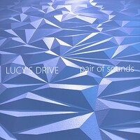 LUCY'S DRIVE「pair of sounds（BLUE）」ジャケット