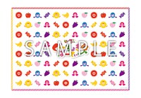 「ぐーちょきぱーてぃー ～あきちでうたっておどって、じゃんけん『パー！』～」店舗特典の「ランチョンマット」。