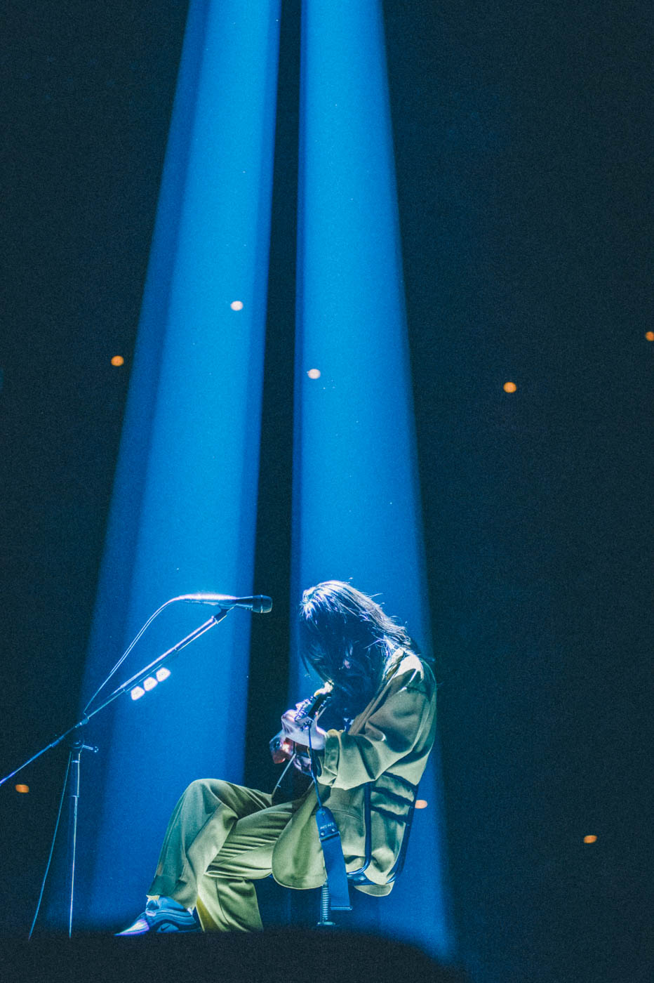 あいみょん「AIMYON BUDOKAN -1995-」の様子。（撮影：永峰拓也）