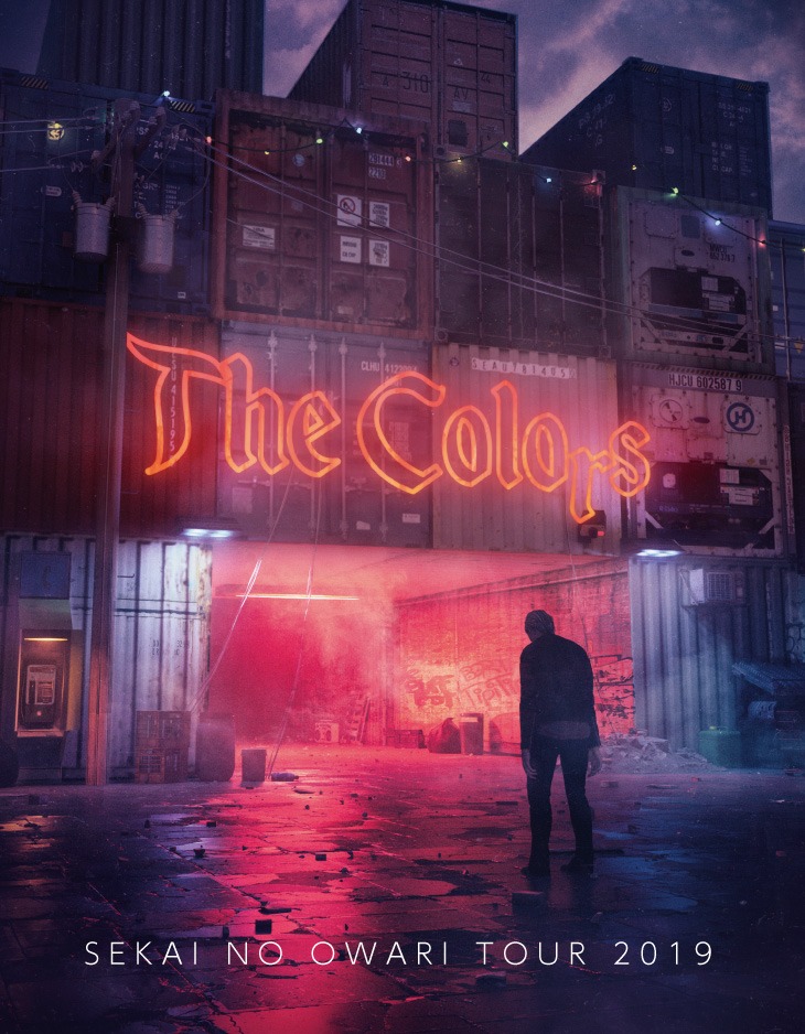 SEKAI NO OWARI「The Colors」イメージビジュアル