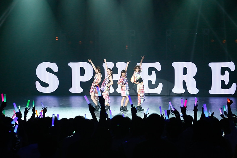 「LAWSON presents Sphere 10th anniversary Live 2019"Ignition"」の様子。