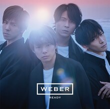 WEBER「READY」初回限定盤ジャケット