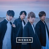 WEBER「READY」通常盤ジャケット