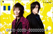 GRANRODEOデザインのTカード。