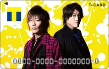 GRANRODEOデザインのTカード。