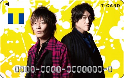 GRANRODEOデザインのTカード。