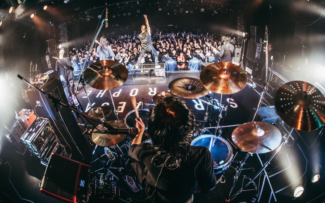 「s p a c e ［ s ］TOUR 2018-19」東京・LIQUIDROOM公演の様子。（Photo by toya）