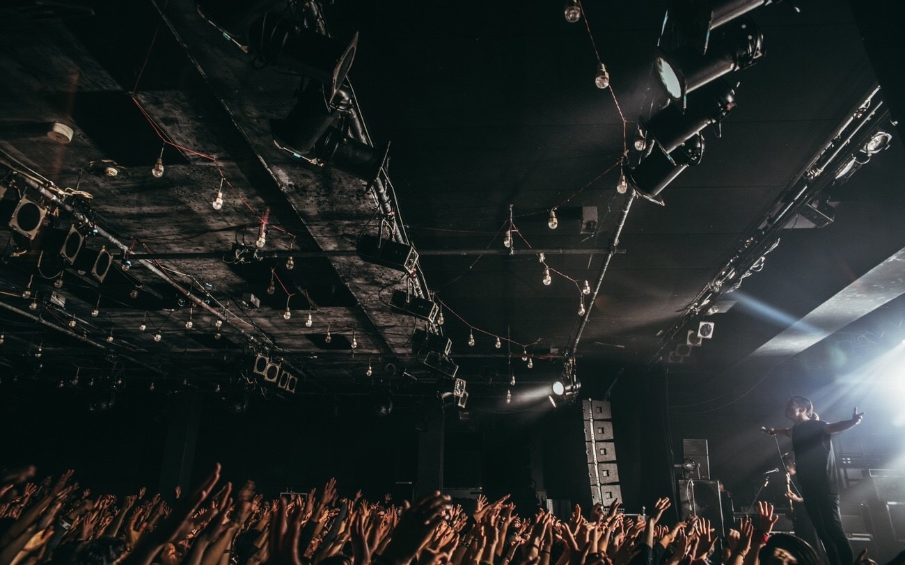 「s p a c e ［ s ］TOUR 2018-19」東京・LIQUIDROOM公演の様子。（Photo by toya）