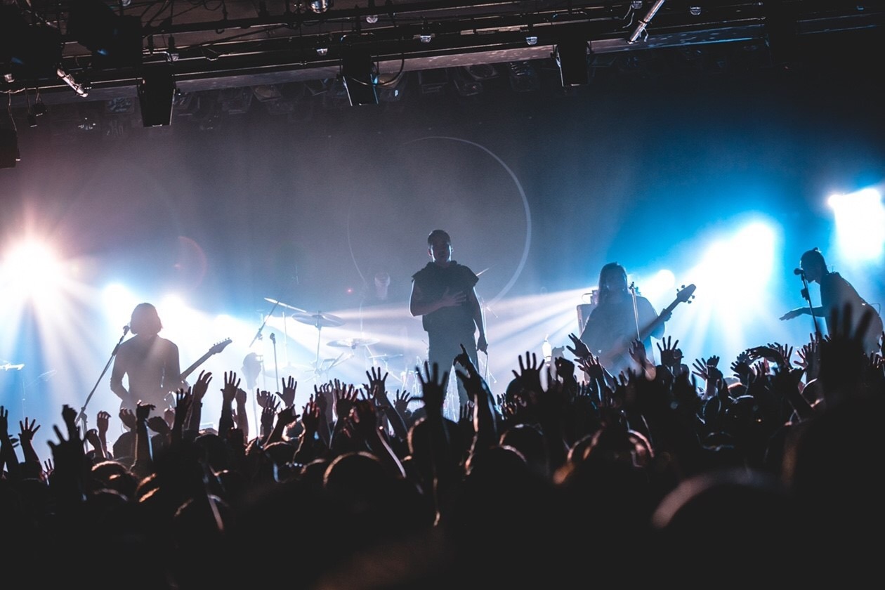 「s p a c e ［ s ］TOUR 2018-19」東京・LIQUIDROOM公演の様子。（Photo by kawado）
