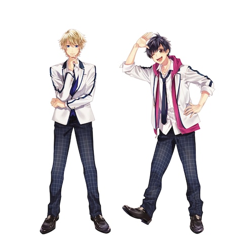 海堂飛鳥と苺谷星空。