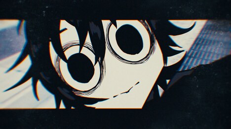 焚吐「ナンバーツー」ミュージックビデオのワンシーン。