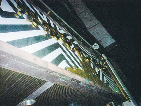 東京・東京キネマ倶楽部の出入り口。（撮影：元）