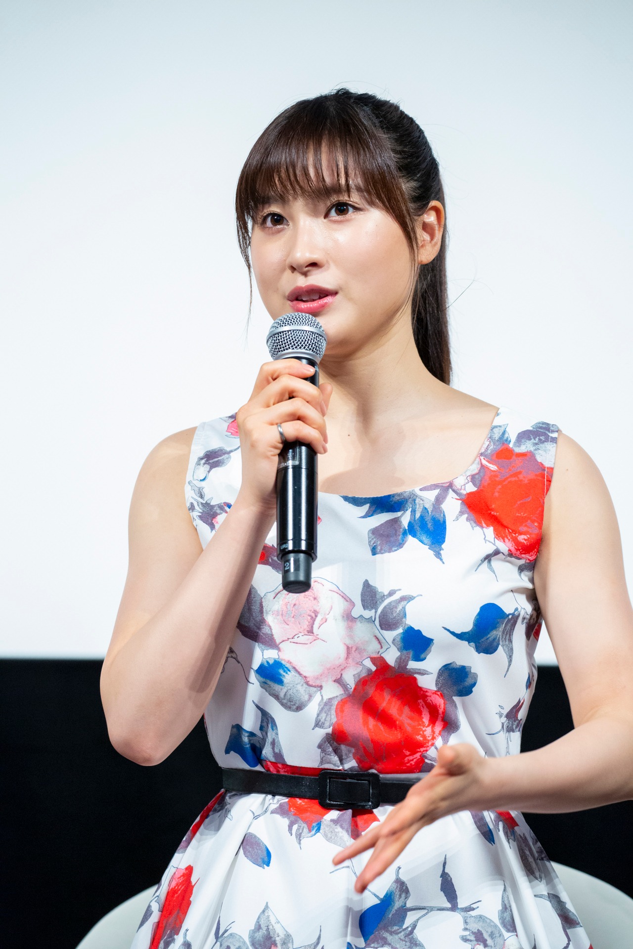 土屋太鳳 (c)読売テレビ