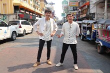 dTV「NEW HORIZON-ゆず旅-」場面写真