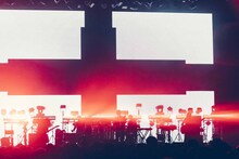 サカナクション「SAKANAQUARIUM2018-2019 “魚図鑑ゼミナール” EX THEATER ROPPONGI 5th ANNIVERSARY」の様子。（撮影：横山マサト）