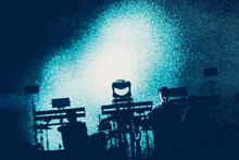 サカナクション「SAKANAQUARIUM2018-2019 “魚図鑑ゼミナール” EX THEATER ROPPONGI 5th ANNIVERSARY」の様子。（撮影：横山マサト）