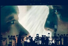 サカナクション「SAKANAQUARIUM2018-2019 “魚図鑑ゼミナール” EX THEATER ROPPONGI 5th ANNIVERSARY」の様子。（撮影：横山マサト）