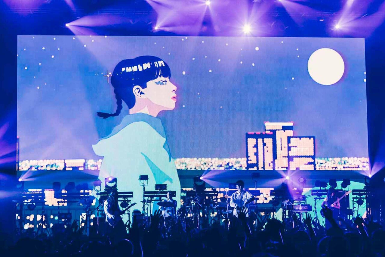 サカナクション「SAKANAQUARIUM2018-2019 “魚図鑑ゼミナール” EX