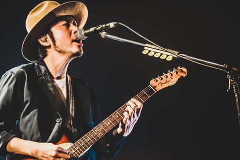 大木伸夫（ACIDMAN）（撮影：新倉映見）