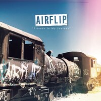 AIRFLIP「Friends In My Journey」ジャケット