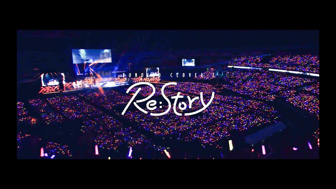 ももいろクローバーZ「Re:Story」ライブ映像のワンシーン。