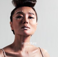 PUSHIM「immature」ジャケット